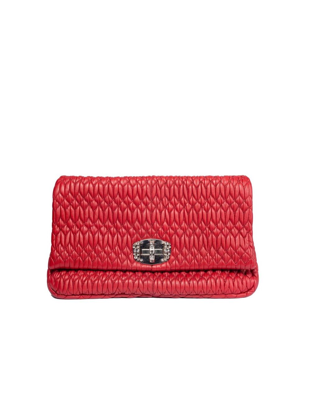 Red Miu Miu Clutch/Bag
